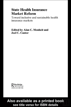 Bertrand.pt - State Health Insurance Market Reform