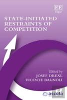 State-Initiated Restraints Of Competition