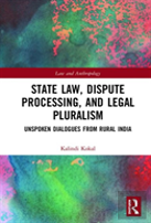 State Law, Dispute Processing And Legal Pluralism