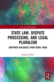 State Law, Dispute Processing And Legal Pluralism
