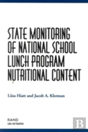 State Monitoring Of National School Lunch Program Nutritional Content