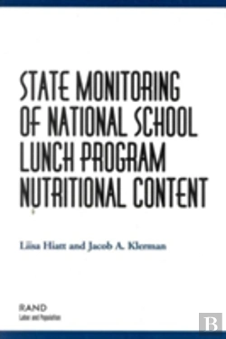 Bertrand.pt - State Monitoring Of National School Lunch Program Nutritional Content
