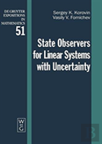 State Observers For Linear Systems With Uncertainty