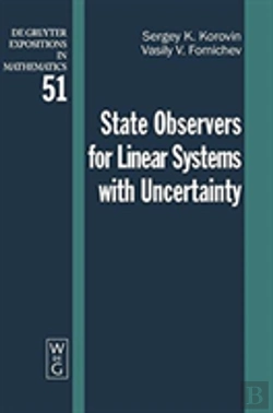 Bertrand.pt - State Observers For Linear Systems With Uncertainty