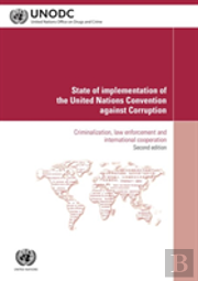 State Of Implementation Of The United Nations Convention Against Corruption