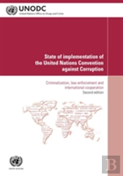 State Of Implementation Of The United Nations Convention Against Corruption
