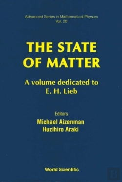 Bertrand.pt - State Of Matter: A Volume Dedicated To E H Lieb