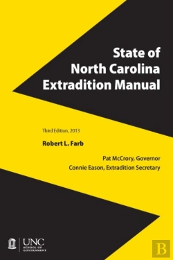 Bertrand.pt - State Of North Carolina Extradition Manual