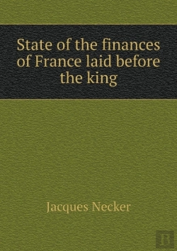 Bertrand.pt - State Of The Finances Of France Laid Before The King