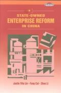 State-Owned Enterprises Reform In China