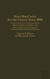 State Per-Capita Income Change Since 1950