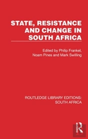 State, Resistance And Change In South Africa