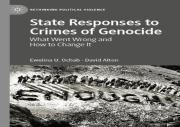 State Responses To Crimes Of Genocide