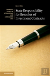 State Responsibility For Breaches Of Investment Contracts