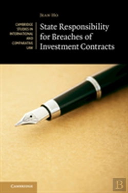 Bertrand.pt - State Responsibility For Breaches Of Investment Contracts