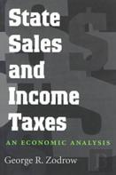State Sales And Income Taxes