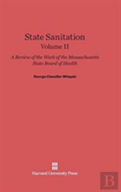 State Sanitation, Volume Ii