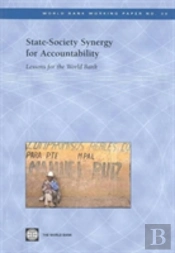 State-Society Synergy For Accountability