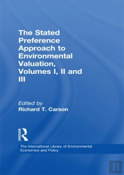 Bertrand.pt - Stated Preference Approach To Environmental Valuation, Volumes I, Ii And Iii