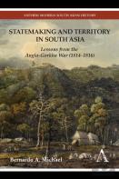 Statemaking And Territory In South Assia