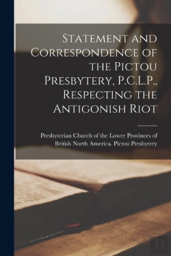 Bertrand.pt - Statement And Correspondence Of The Pict