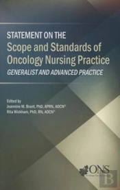 Statement On The Scope And Standards Of Oncology Nursing Practice