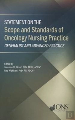 Bertrand.pt - Statement On The Scope And Standards Of Oncology Nursing Practice