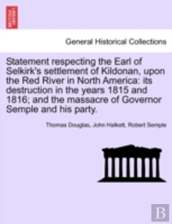 Bertrand.pt - Statement Respecting The Earl Of Selkirk