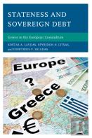 Stateness And Sovereign Debt
