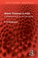 States' Finances In India