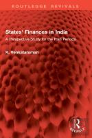 States' Finances In India