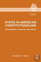 States In American Constitutionalism