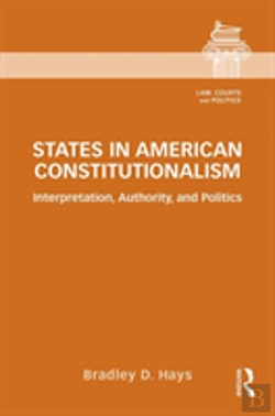 Bertrand.pt - States In American Constitutionalism
