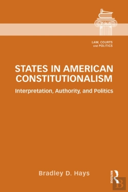 Bertrand.pt - States In American Constitutionalism