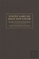 States' Laws On Race And Color