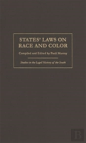 States' Laws On Race And Color