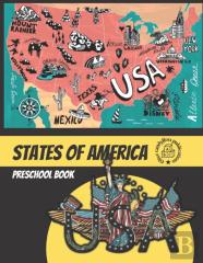 States Of America Preschool Book