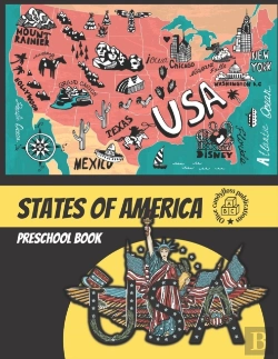 Bertrand.pt - States Of America Preschool Book