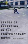 States Of Exception In The Contemporary Novel