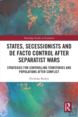 Bertrand.pt - States, Secessionists And De Facto Control After Separatist Wars