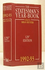 Statesman'S Year Book: 1992-93