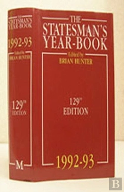Bertrand.pt - Statesman'S Year Book: 1992-93