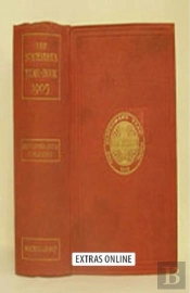 Statesman'S Year-Book