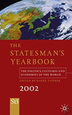Bertrand.pt - Statesman'S Yearbook 2002