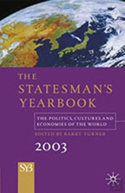 Bertrand.pt - Statesman'S Yearbook 2003