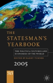 Statesman'S Yearbook 2005