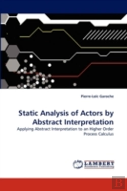 Bertrand.pt - Static Analysis Of Actors By Abstract Interpretation