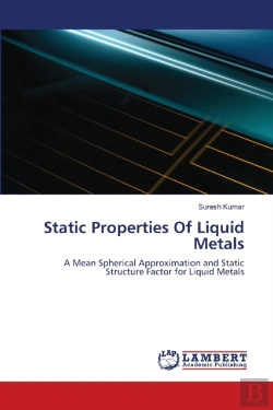 Bertrand.pt - Static Properties Of Liquid Metals
