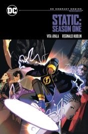 Static: Season One: Dc Compact Comics Edition