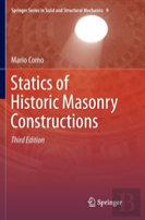 Statics Of Historic Masonry Constructions